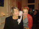Andrea Bongers, Comedy-Star und Puppenspielerin (u.a. "Sesamstraße") mit dem süßen Manolo. Copyright: Caro Schmidt-Lola